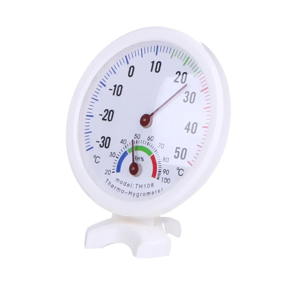 Bell-Shaped Analog Hygrometer Temperature Gauge -30°C to +50°C for Outdoor thumbnail 4