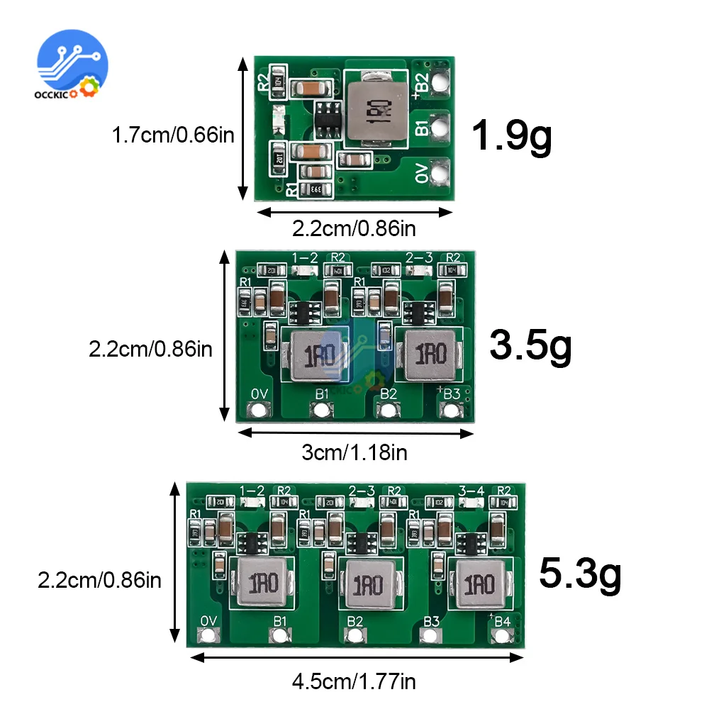 Ecualizador Activo (Balancer) Para Baterías De Litio BMS 2-4S / 8S - Placa De Transferencia De Energía
