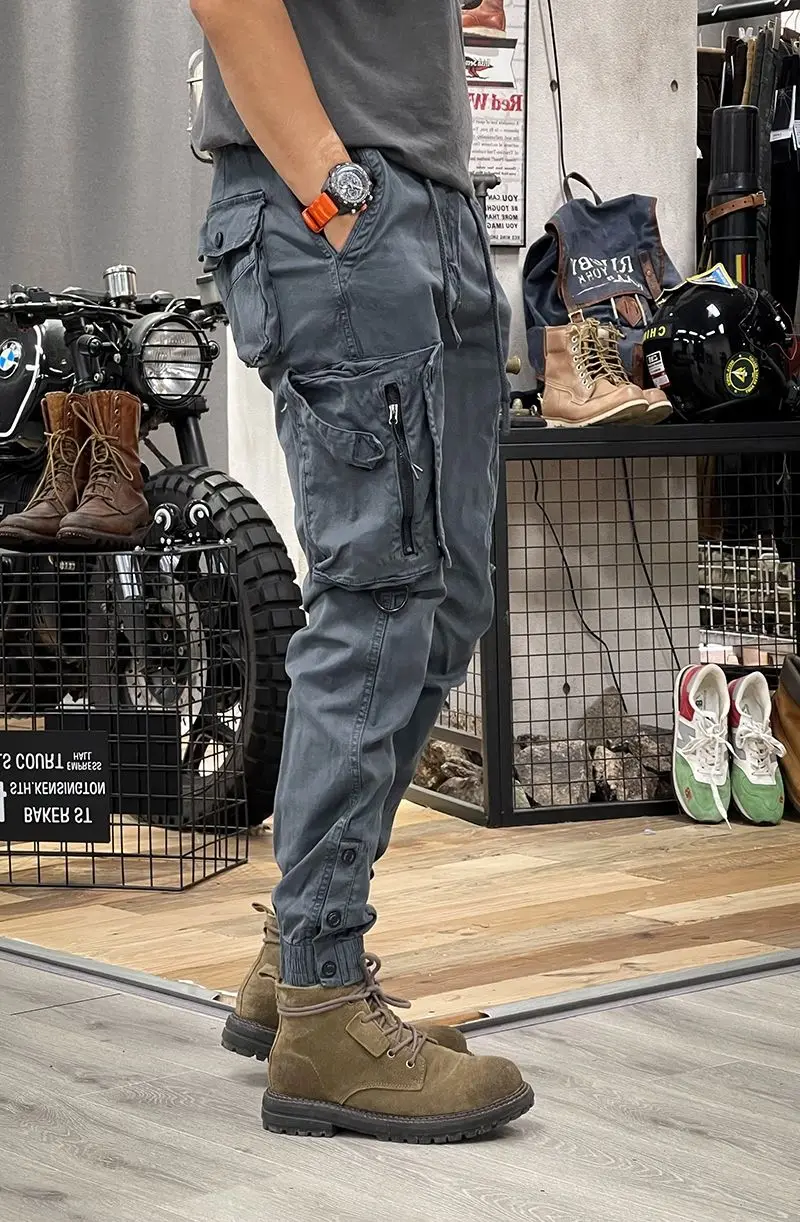 Pantalon Paintball Invert – Camo Bleu/noir, Taille L (32-38), Rembourré, Occasion