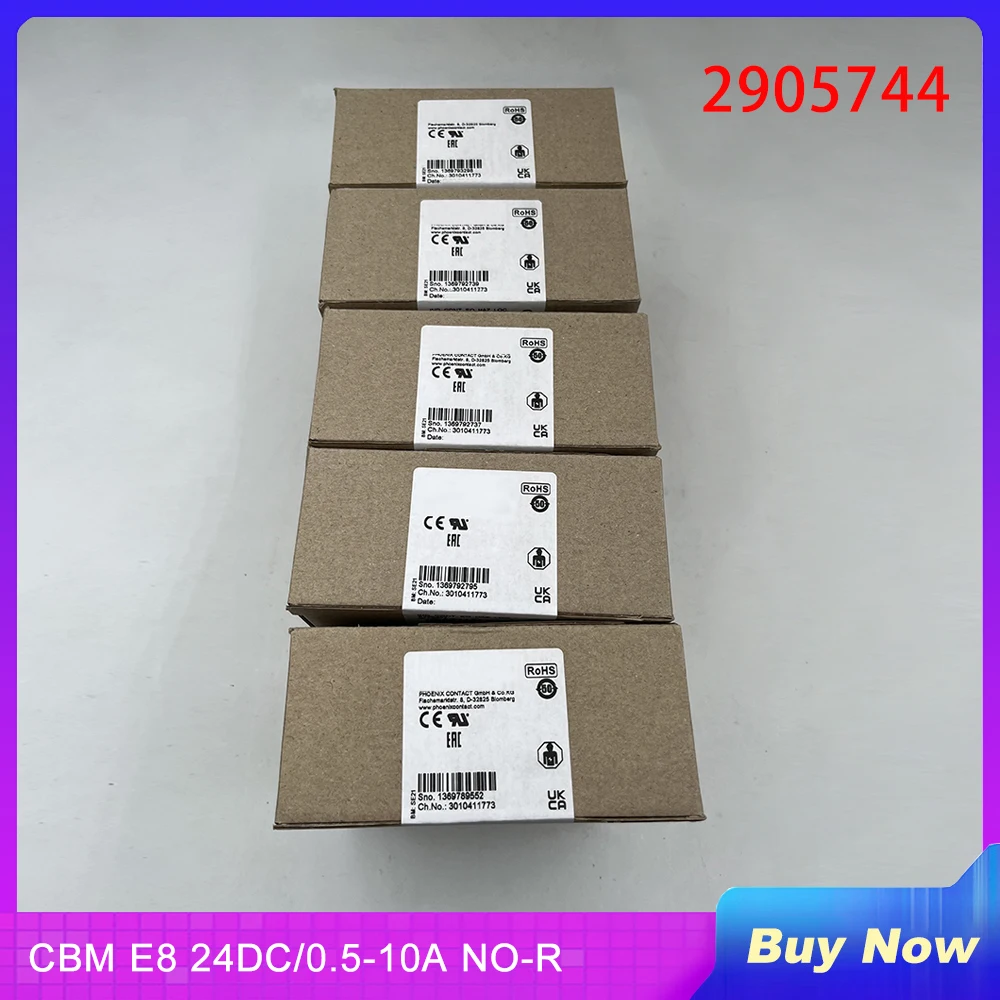 Phoenix 전자 회로 차단기 CBM E8 24DC/0.5-10A NO-R 2905744용 1개