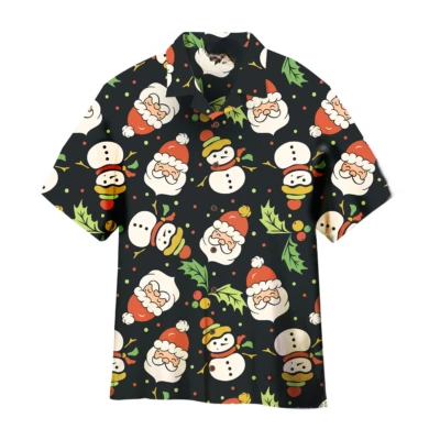 Akatsuki Button Up Hawaiian Shirt Men's Japanese casual shirt summer wear 6