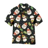 Akatsuki Button Up Hawaiian Shirt Men's Japanese casual shirt summer wear 6