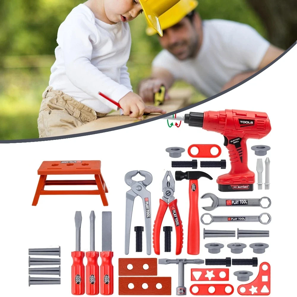 Kids Repair Toys Plastic Construction Toys Educational Toys for Boy