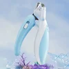 Professional Pet Nail Clippers with Led Light Pet Claw Grooming Scissors for Dogs Cats Small Animals Paw Nail Trimmer Pet Supply 4