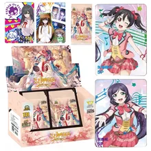 

Goddess Story EVA Collection Anime Nozomi Tojo Nico Emilia Cards PTR Cards Children Kids Birthday Gift Game Table Toys for Gifts