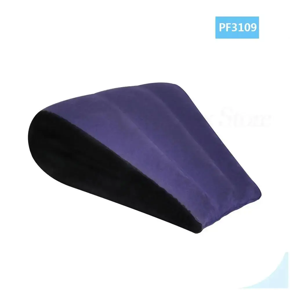 Inflatable Sex Pillow Positions New Wedge BDSM Sex Sofa Chair furniture. Love For Swing Couple Inflatable Cusion