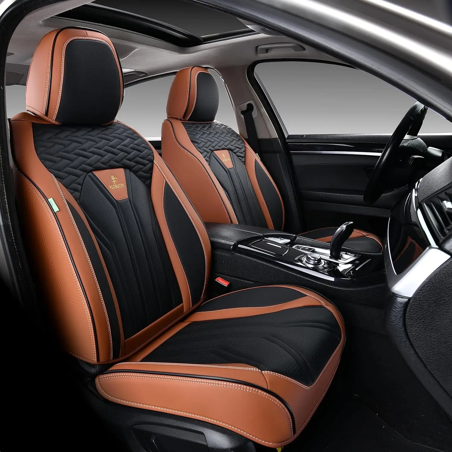 

Seat Covers for Cars, Waterproof Seat Covers, Leather Car Seat Covers Universal Cushion Protector Most Cars Trucks SUV