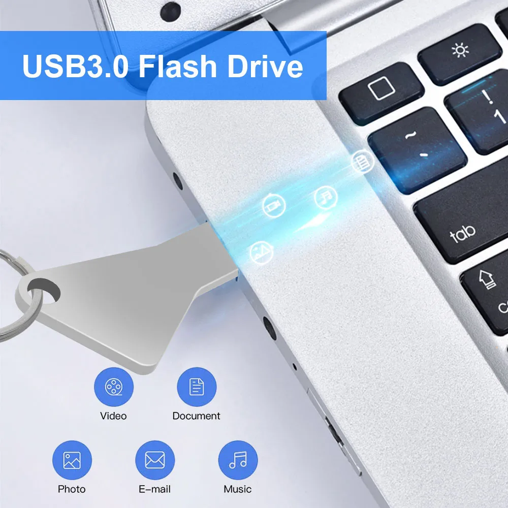 Рисунок 2 - USB 3.0 флеш-накопитель в форме ключа