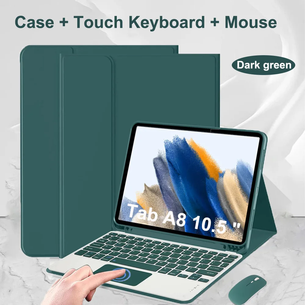 Premium Wireless Bluetooth Keyboard Case and Stand Cover