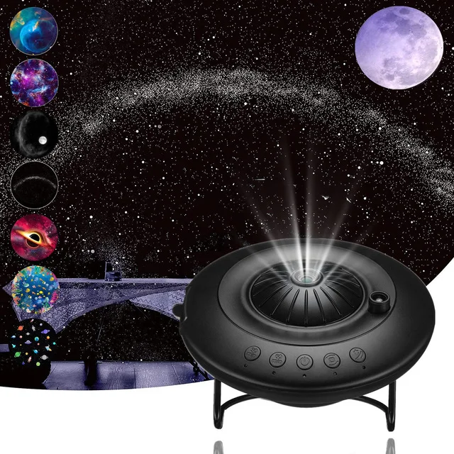 Planetarium Galaxy Projector | 6 In 1 LED Lamp