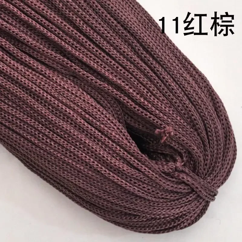 Vibrant 3mm Nylon Cord for DIY Crafts and Hand-Woven Creations - 200m