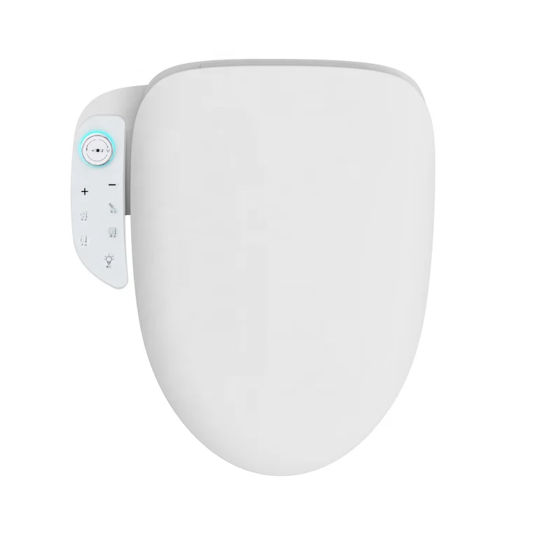 

Automatic LED night light Toilet Seat Clean Smart Toilet Cover Intelligent Bidet Seat Cover Instant Heating