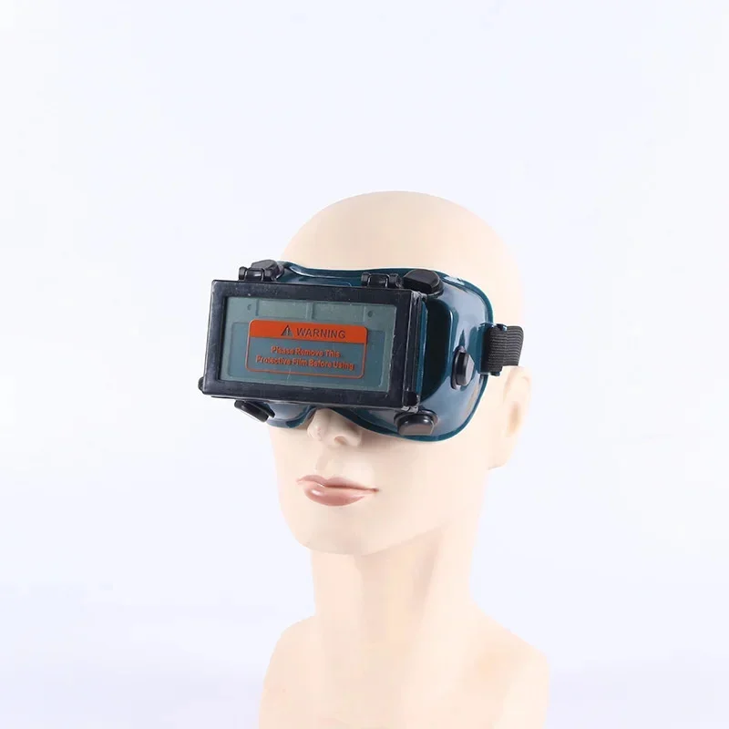 Integrated Automatic Dimming Welding Goggles Welding Argon Arc Anti Strong Light Goggles For Welder Specific Protection