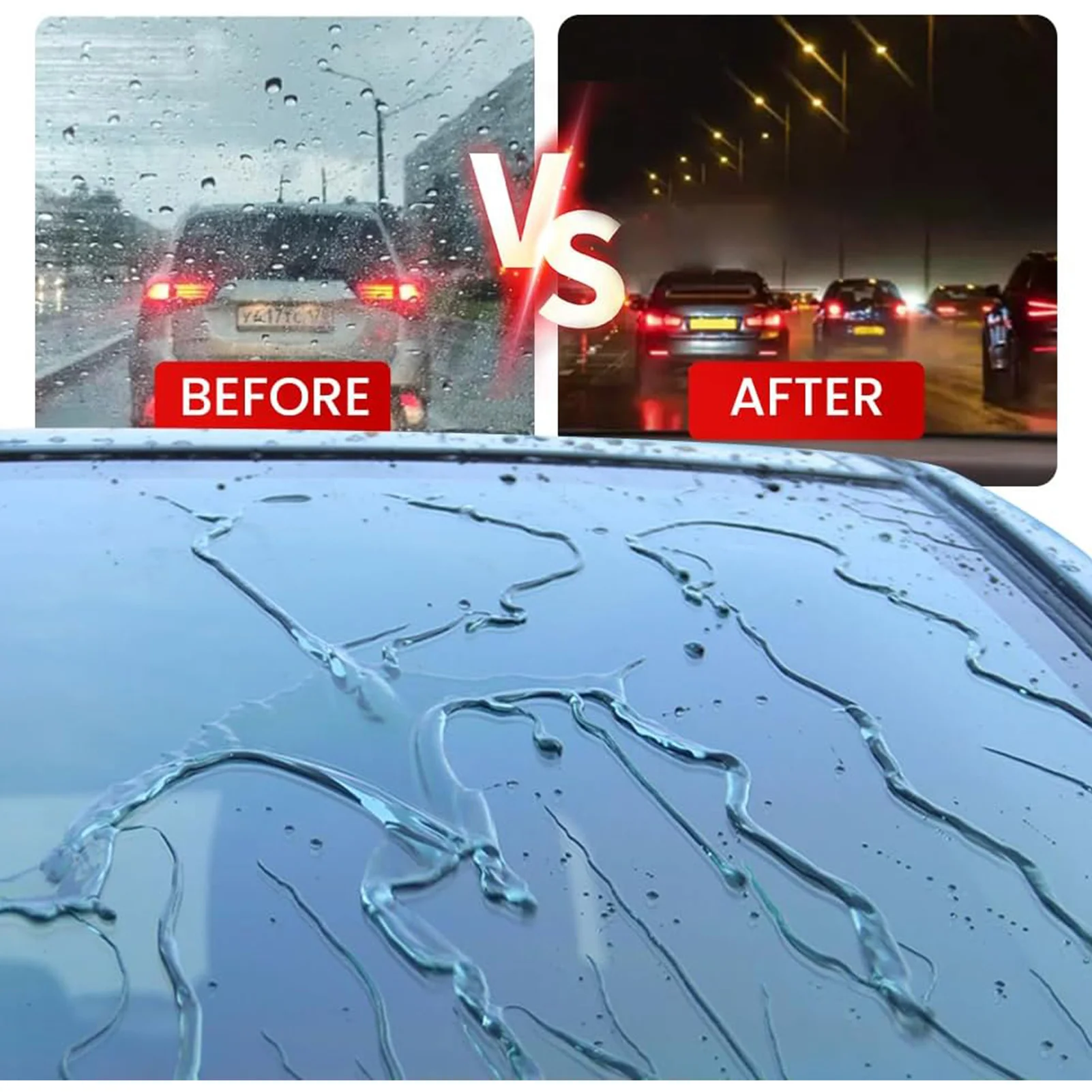 Car Windshield Oil Remover Powerful Windshield Cleaner Oil Film Remover Glass Polishing Agent Brush Car Maintenance Tools new 4
