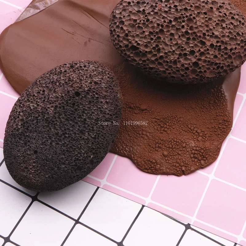 Facial Sculpting Natural Texture Stone Diy Polymer Clay Color Clay Handmade Facial Skin Texture Pottery Mold Volcanic Stone