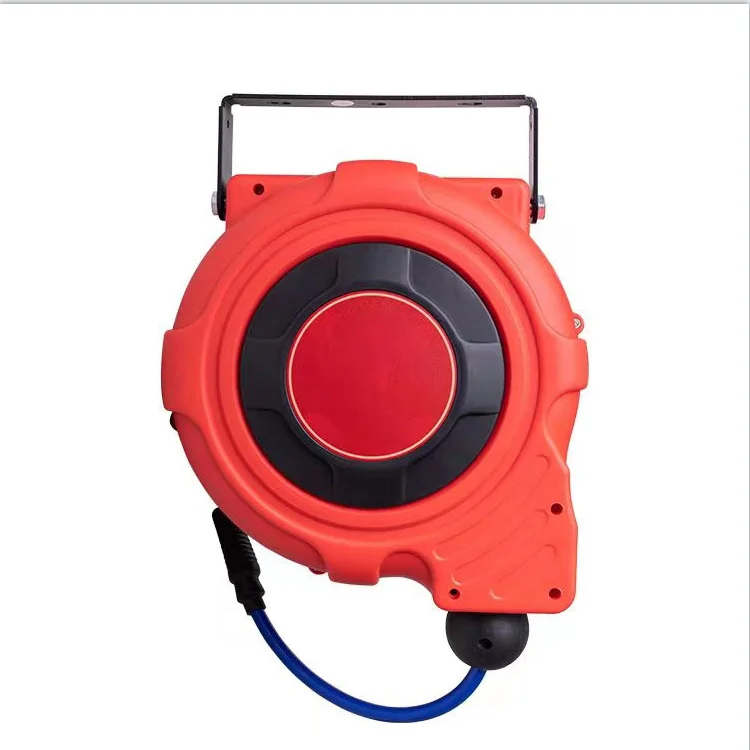 

Electric Auto Retract Heavy Duty Hose Reel High/Low Pressure Pipe Equipment/rewindable Wll Wall-fixed Hose Reel Swivel