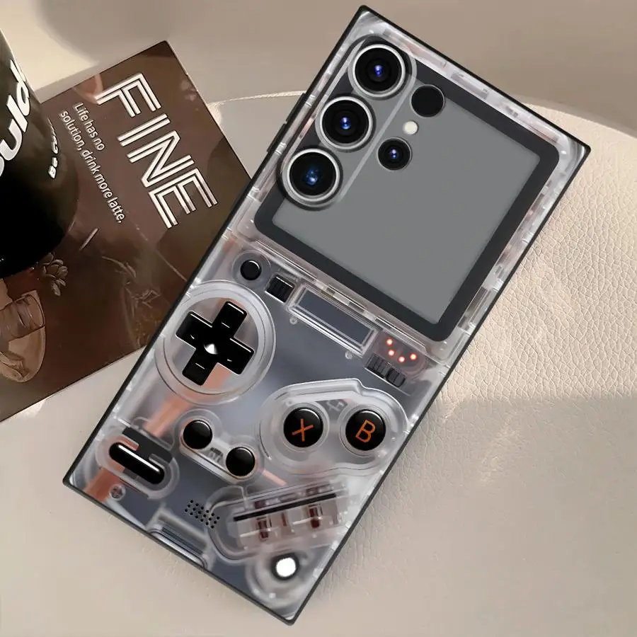 Ultimate Gaming Console Soft Phone Cover Case