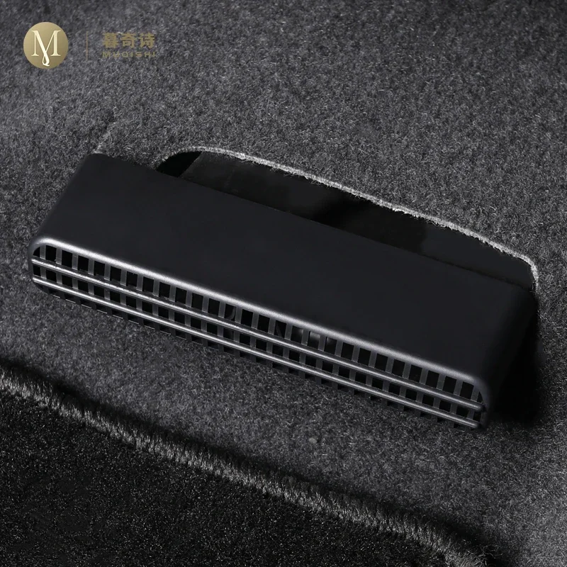 

For Toyota HARRIER 2020-2022 Car Air Condition Vent Cover Rear Seat anti dust Outlet Cover Conditioning Cover Refit Accessories