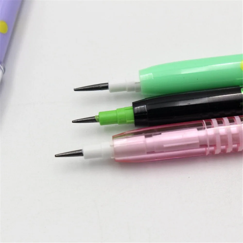 4/16PCS Colorful Non-sharpening Pencils Cute Cartoon Students Writing Pens School Stationery Pencil for Kids Office Supplies 6