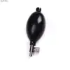 Replacement Manual Air Pump Inflation Sphygmomanometer Oximetro Mercury Blood Pressure Latex Ball Bulb + Air Release Valve 2