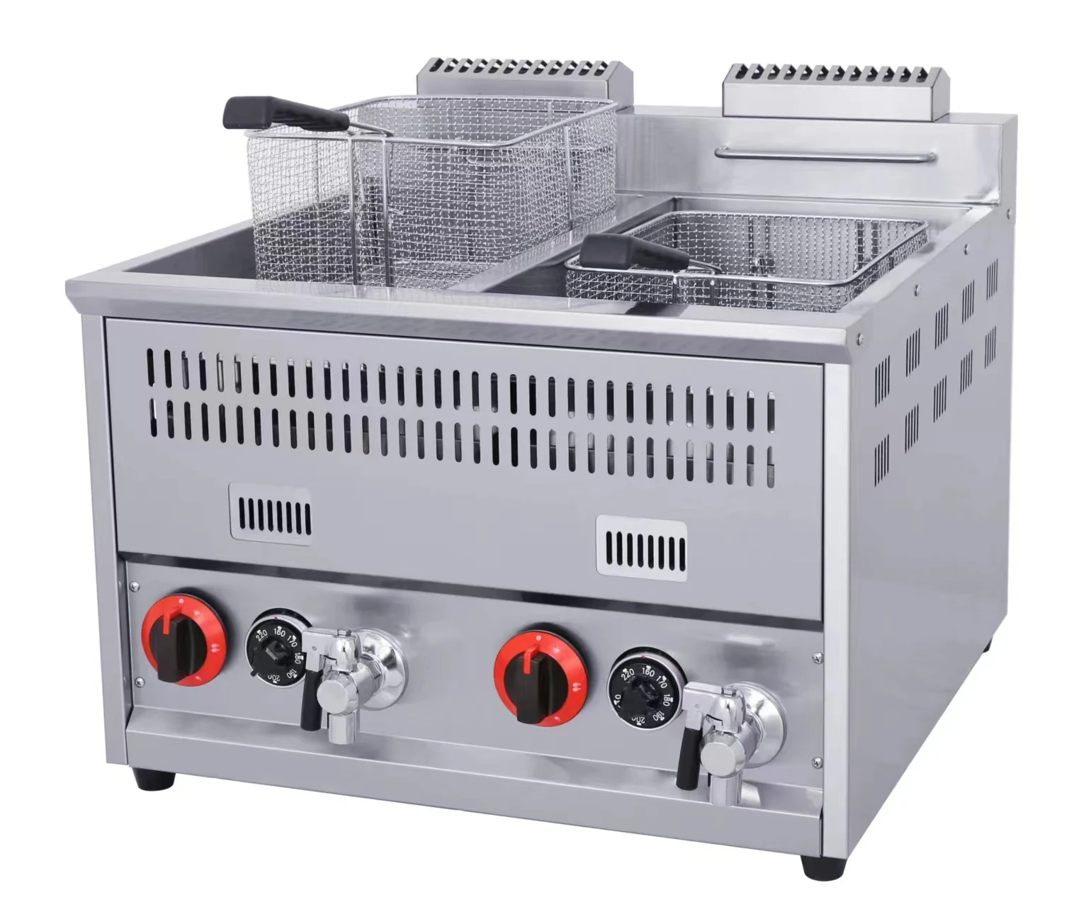 automatic deep fryer 20liter/30liter commercial electric fryer