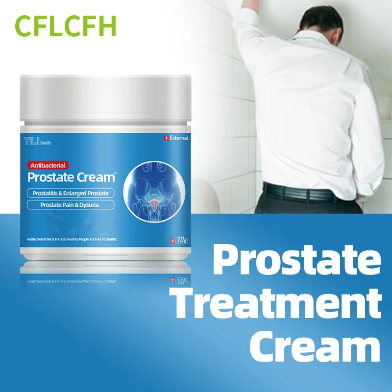 

Prostate Prostatitis Treatment Cream Male Urological Urethritis Strengthen Kidney Prostatic Frequent Urination Urgency Medicine