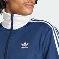 Adidas véritable trèfle hommes rétro col montant sport veste cintrée IP0418 4