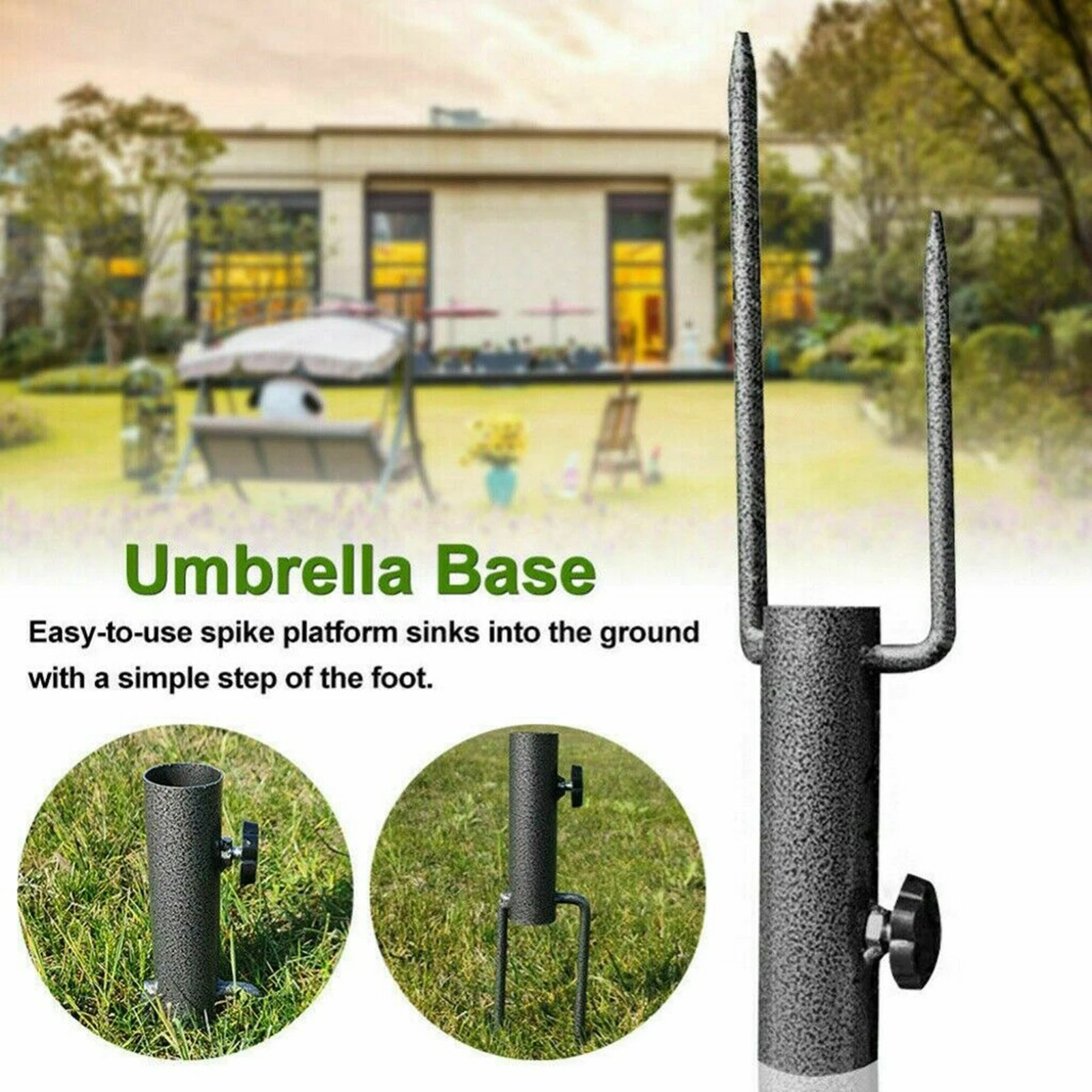 Patio Umbrellas Base Camping Umbrella Base Stand Yard Heavy Duty Parasol Holder Sunshade Umbrellas Stand Holder Replacements