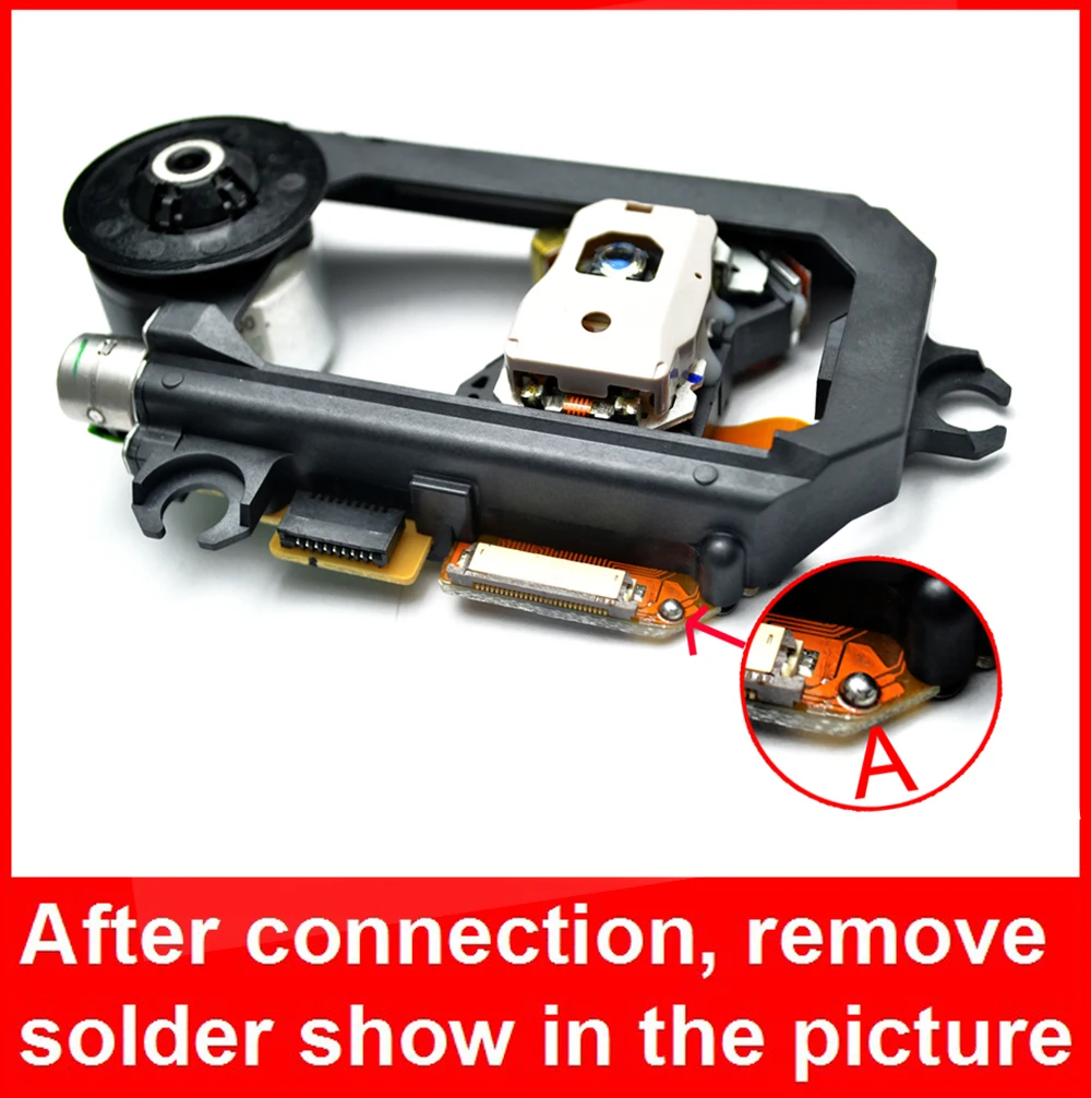 Replacement For SONY SCD-C555ES SACD Player Spare Parts Laser Lens Lasereinheit ASSY Unit SCDC555ES Optical Pickup BlocOptique : Buy Online at Best Price in KSA - Souq is now