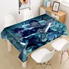 Jujutsu Kaisen Tablecloth Oxford Fabric Square/Rectangular Dust-proof Table Cover For Party Home Decor TV Covers 5