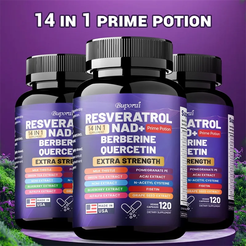Suplemento de resveratrol nad+ berberina quercetina para pele_voghion.com