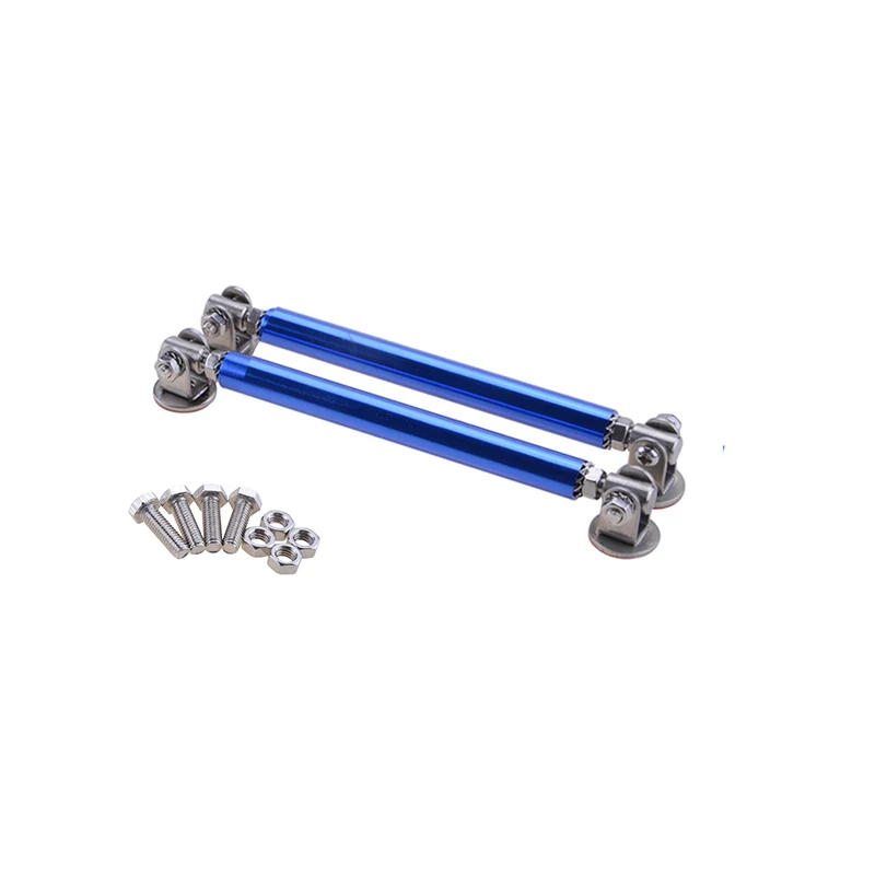 1 пара універсальних автомобільних стрижнів-розгалужувачів, регульованих передніх і задніх бамперів, опорних штанг, комплект тягових штанг 75/100/150/200 мм