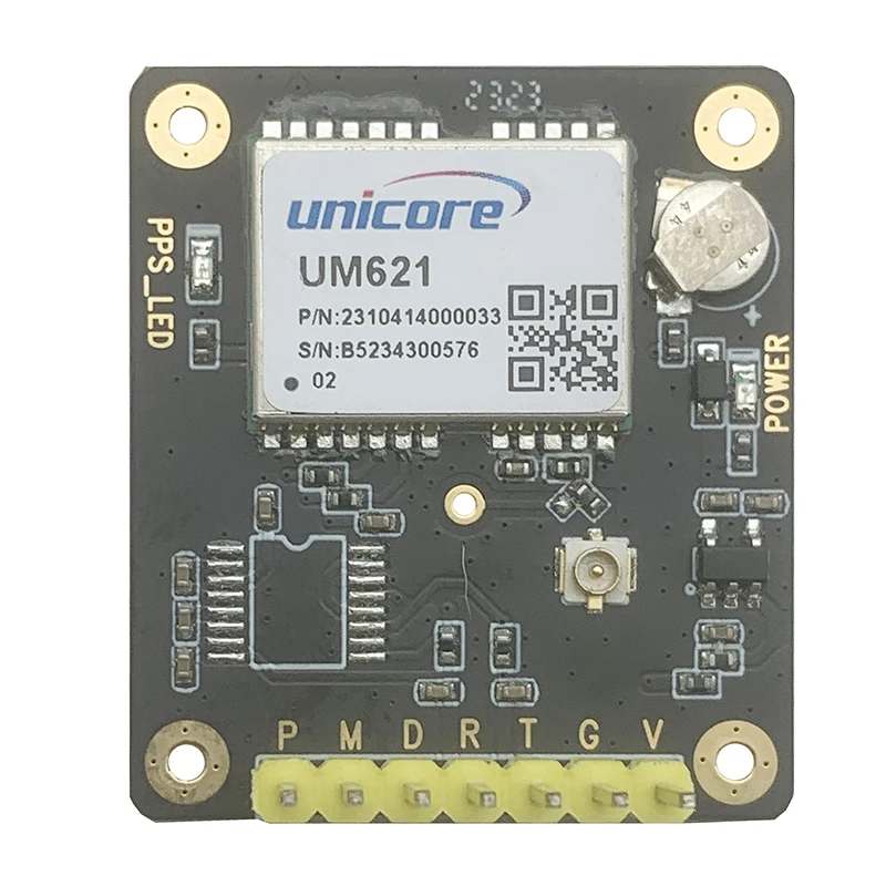 Unicore UM621 GNSS Dual-Frequency GPS L1 L5 BDS Galileo QZSS SBAS GLONASS MEMS Integrated Navigation Positioning Module unicorecomm um4b0 high precision rtk gnss module nebulas ii soc gps l1 l2 l5 glonass l1 l2 galileo e1 e5a e5b qzss l1 l2 l5