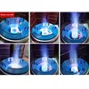 Commercial Restaurant Gas Stove with Flameout Protection Liquefied Gas Natural Gas Fierce Fire Stove with Blower Single Cooktop 4