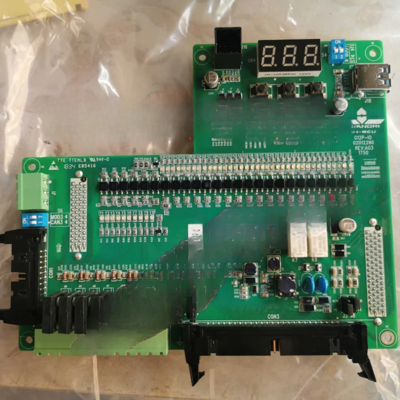 

Suitable for Guangri Elevator G12 Elevator IO Board G12P-IO Guangri G12 Interface Board GR-MCU