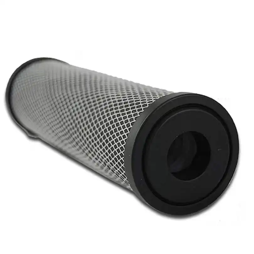 C1 Carbon Water Filter 10 Inch Under Sink Dual Purpose Powdered Activated Carbon-Impregnated Cellulose Replacement Cartridge