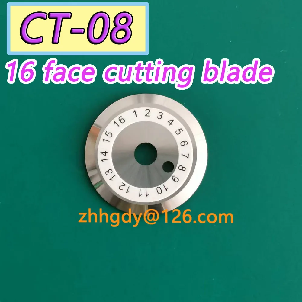 CT-08 Fiber Cleaver Replacement Spare Blade CT-08 Cleaver Blade 16 Faces