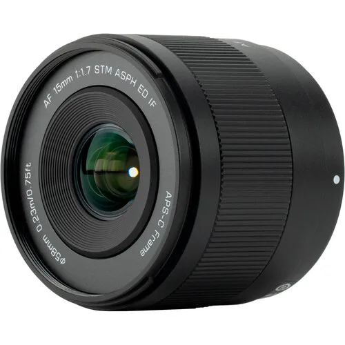 Viltrox AF 15mm F1.7 AIR APS-C ソニーE Viltrox AF 15mm F1.7 Air APS-C Lens for Sony E-Mount