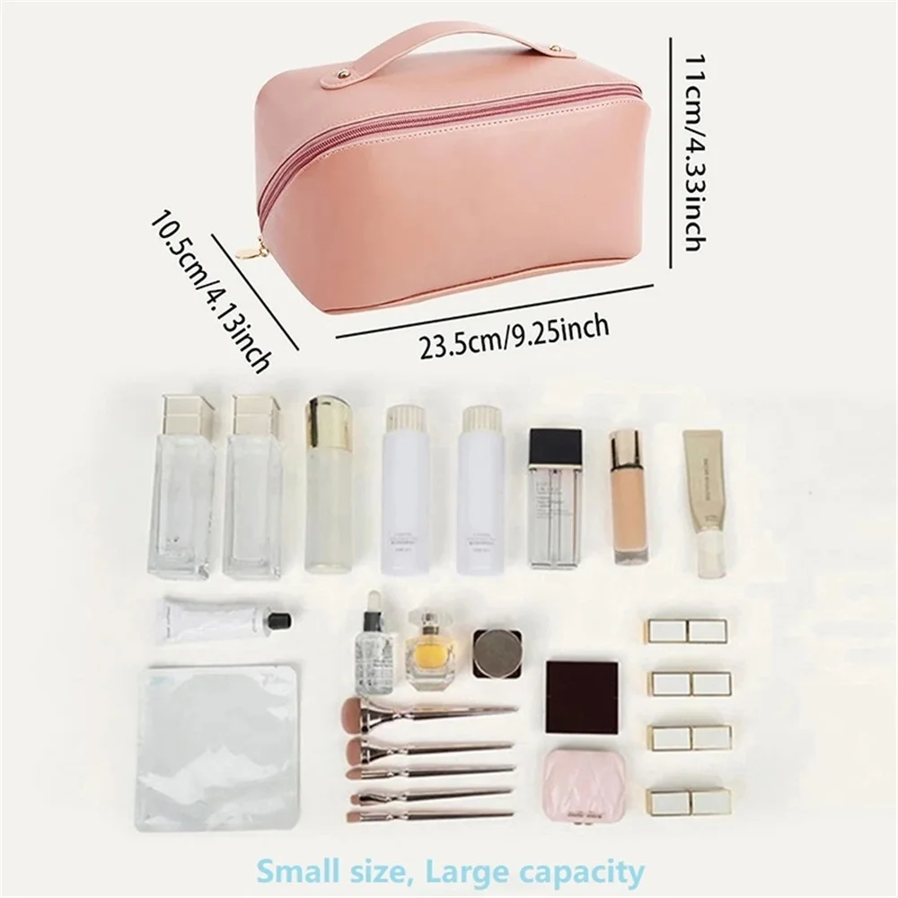 Waterproof Women Cosmetic Bag Large Capacity Travel Make Up Cases Portable Toiletries Organizer Bathroom Washbag