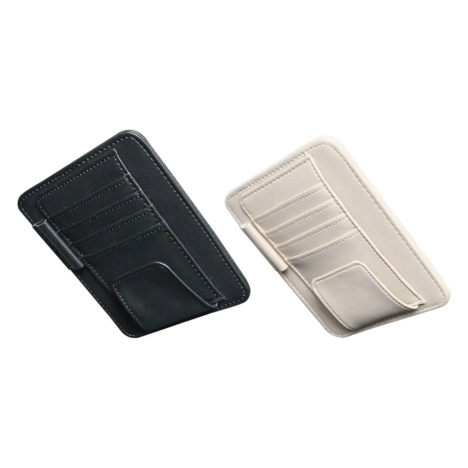 

Automobile Sun Visor Storage Glasses Organizer Artificial PU Leather for Atto 3 Yuan Saving Convenient Accessory Durable