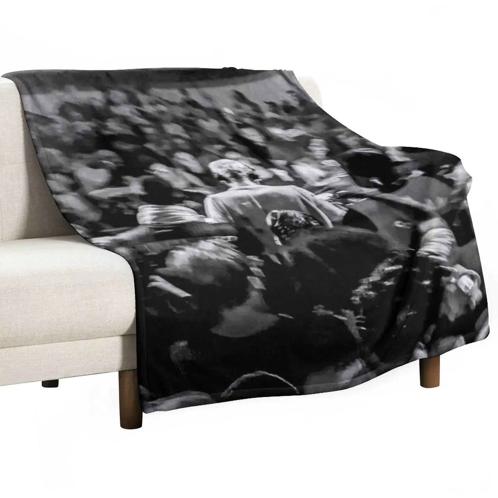 

Fred Again Throw Blanket Winter beds sofa bed Moving Blankets