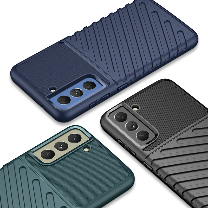 Per Samsung Galaxy S21 Fe 5G Custodia Protettiva In Gomma Antiurto Per Paraurti Per Samsung Galaxy S21 Fe S22 S21 S20 Pro Ultra