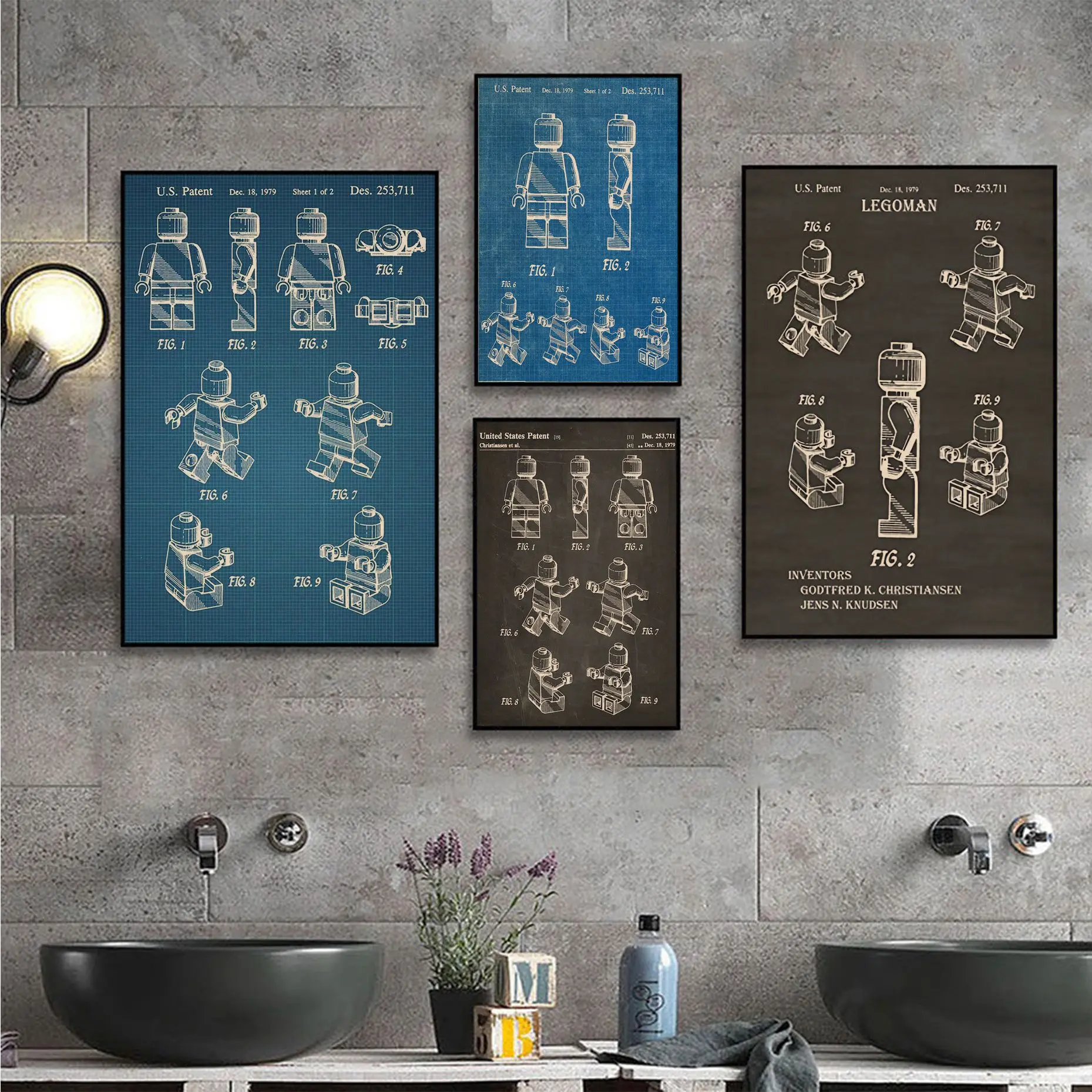 Index of /stuff/pics/posters/122 movie posters (high resolution) Disney Legos Man Legos Blueprint Movie Posters Kraft Paper Vintage