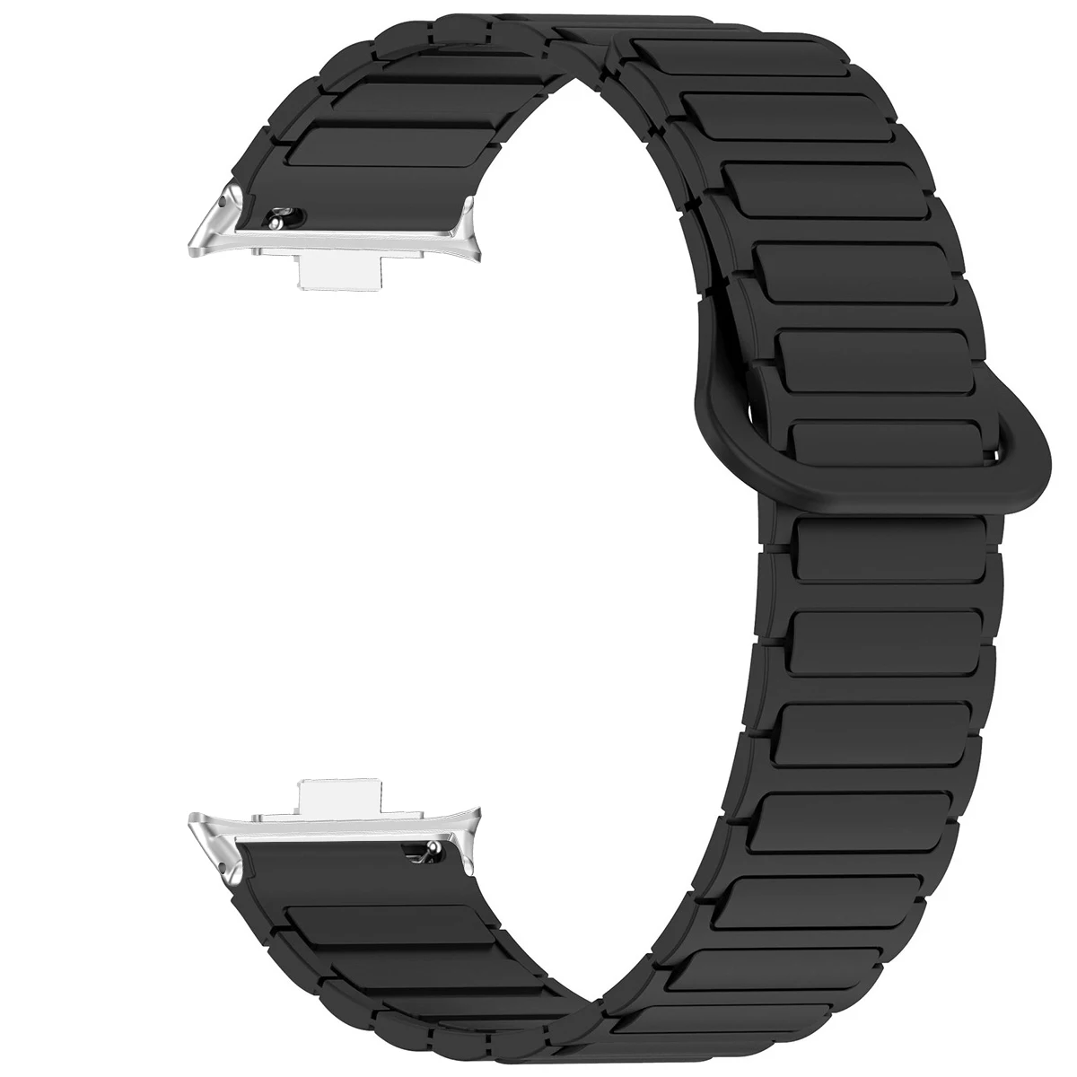 Magnetisches weiches Silikon-Schlaufenband für Xiaomi Mi Band 9 8 Pro, verstellbares Sport-Ersatz-Correa-Armband, Redmi Watch 5 4 – Detail 37