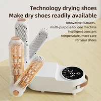 2025 Electric Shoes Dryer Warmer Portable Foldable Smart Heater Fast Drying Boot Deodorizer Multifunction Socks Dryer 2