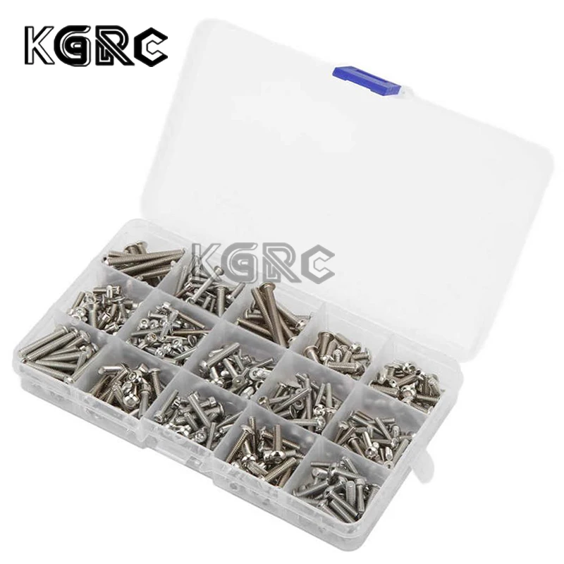 

Модернизированная винтовая Упаковка из нержавеющей стали, неисправные аксессуары для Traxxas X-Maxx 1/5 Big X, винт для грузовика