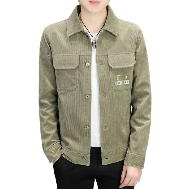 

Высококачественная Мужская молодежная Корейская версия, трендовая Элегантная Модная высококлассная простая деловая Повседневная куртка для интервью, приталенная куртка