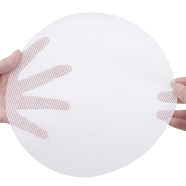 Reusable Silicone Non-Stick Steamer Dim Sum Cooking Steam Mat Steamer Kitchen Cooker Stuffed Bun Dumplings Mat 4