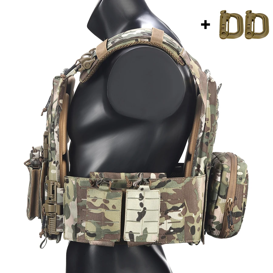 Multifunctional Laser Hunting Vest with Quick Release