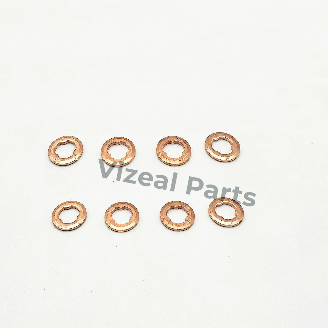 50PCS / 100PCS Fuel Injector Seal Copper Washer WE0113H51 WE01 13H 51 Gasket For Ford Mazda BT-50 BT50 Ranger PJ PK 2.5 3.0